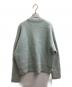 AMI PARIS (アミ パリス) Ami de Coeur クルーネックニットセーター ブルー サイズ:M：28000円