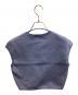 ALEXANDER WANG (アレキサンダー・ワン) Cap Sleeve Tee with Embossed Logo　/　4KC3231018 ブルー サイズ:L：9000円