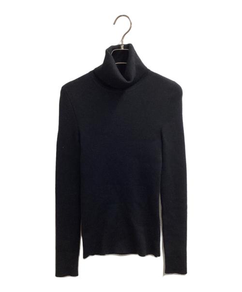 GUCCI（グッチ）GUCCI (グッチ) GGファインウール タートルネック ニットセーター ブラック サイズ:Sの古着・服飾アイテム