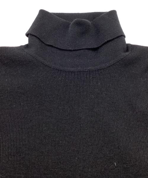 GUCCI（グッチ）GUCCI (グッチ) GGファインウール タートルネック ニットセーター ブラック サイズ:Sの古着・服飾アイテム