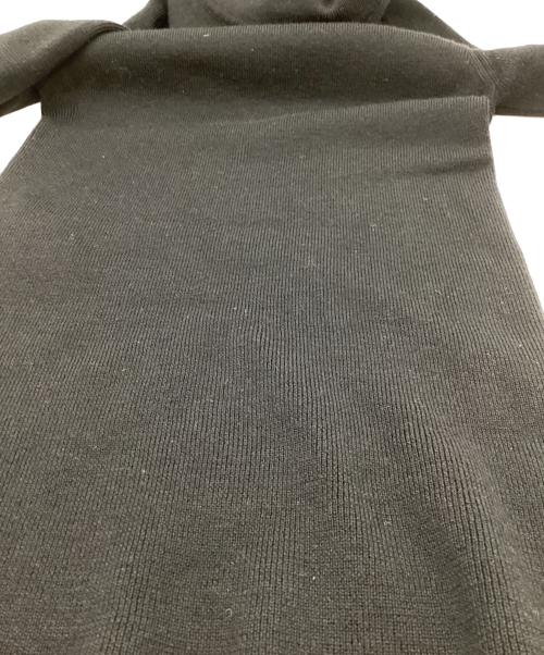 GUCCI（グッチ）GUCCI (グッチ) GGファインウール タートルネック ニットセーター ブラック サイズ:Sの古着・服飾アイテム