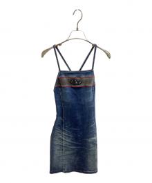 DIESEL（ディーゼル）の古着「DE-PILU-DRESS」｜インディゴ