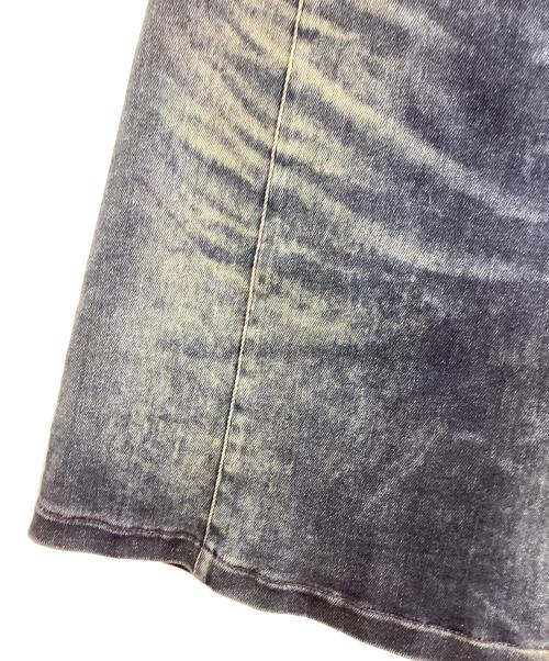 DIESEL（ディーゼル）DIESEL (ディーゼル) DE-PILU-DRESS インディゴ サイズ:Sの古着・服飾アイテム
