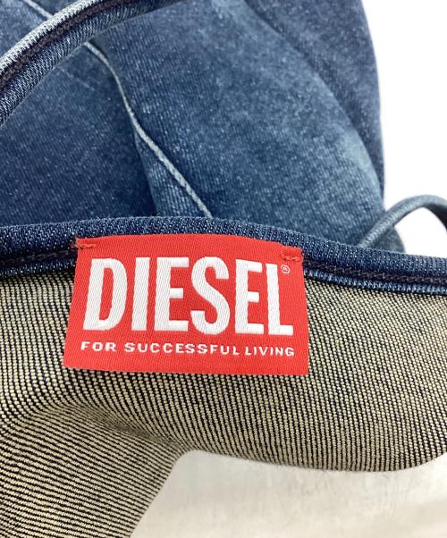DIESEL（ディーゼル）DIESEL (ディーゼル) DE-PILU-DRESS インディゴ サイズ:Sの古着・服飾アイテム