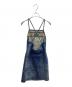 DIESEL (ディーゼル) DE-PILU-DRESS インディゴ サイズ:S：15000円