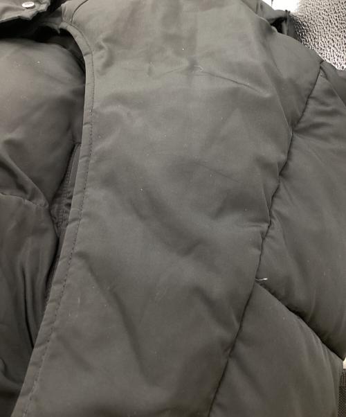 INVERT IDEOLOGY（インバート・イデオロギー）INVERT IDEOLOGY (インバート・イデオロギー) 変形中綿ベスト ブラック サイズ:1の古着・服飾アイテム