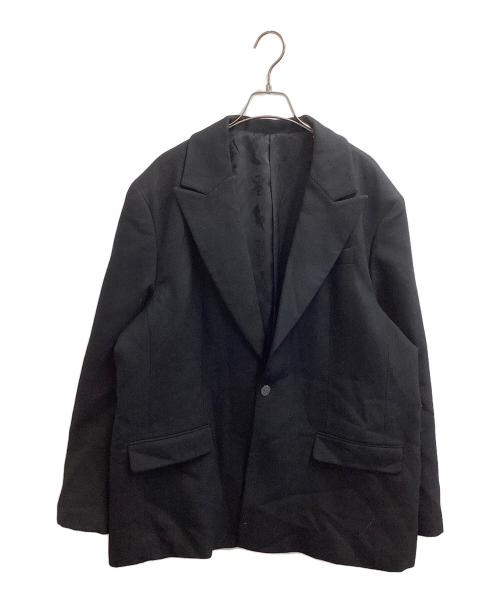 Black Pearls（ブラックパール）BLACK PEARLS (ブラックパール) IZUMONSTER  テーラードジャケット ブラック サイズ:1の古着・服飾アイテム