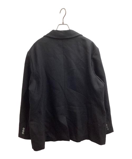 Black Pearls（ブラックパール）BLACK PEARLS (ブラックパール) IZUMONSTER  テーラードジャケット ブラック サイズ:1の古着・服飾アイテム