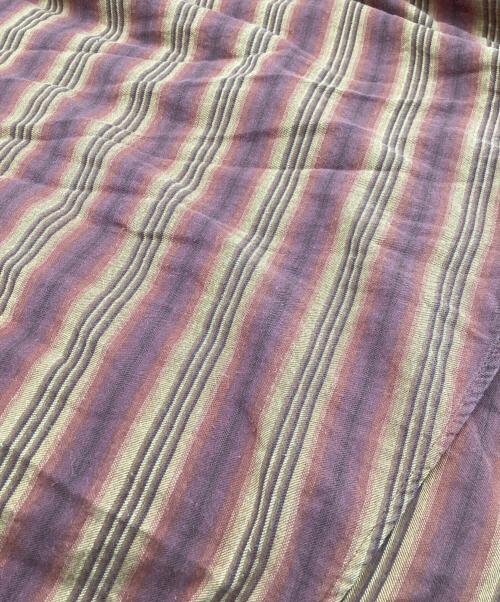 Patagonia（パタゴニア）Patagonia (パタゴニア) マルチボーダーシャツ / ポルトガル製 ブラウン サイズ:Lの古着・服飾アイテム