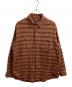 Patagonia（パタゴニア）の古着「マルチボーダーシャツ / ポルトガル製」｜ブラウン