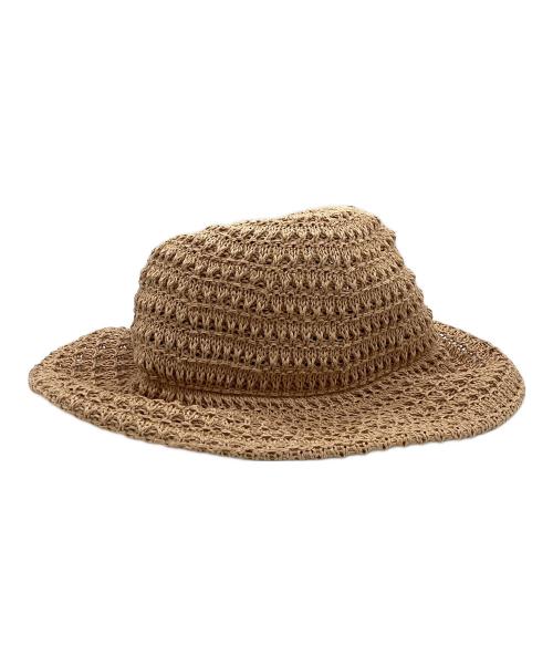 Vivienne Westwood（ヴィヴィアンウエストウッド）Vivienne Westwood (ヴィヴィアンウエストウッド) ハートモチーフハット ベージュ サイズ:S～Mの古着・服飾アイテム