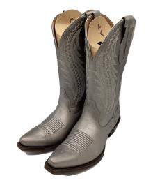 ARIAT（アリアット）の古着「ウェスタンブーツ」｜シルバー