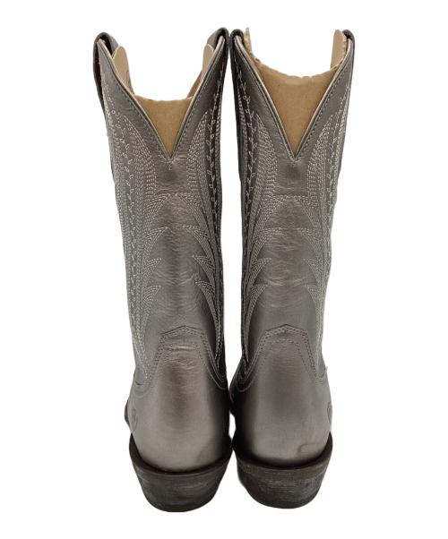 ARIAT（アリアット）ARIAT (アリアット) ウェスタンブーツ シルバー サイズ:UK3.5の古着・服飾アイテム