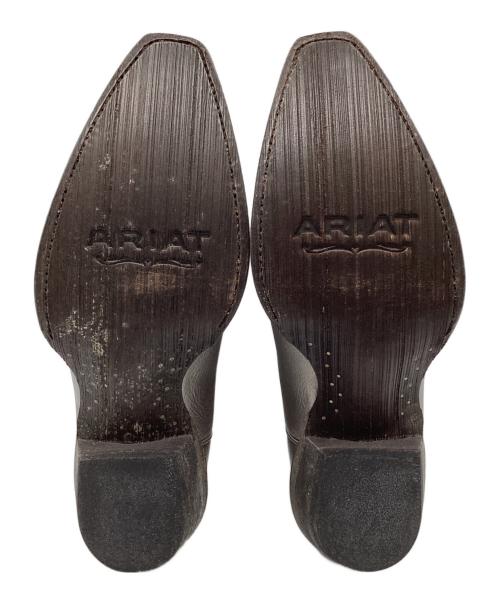 ARIAT（アリアット）ARIAT (アリアット) ウェスタンブーツ シルバー サイズ:UK3.5の古着・服飾アイテム