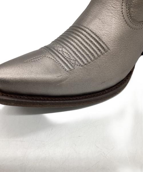 ARIAT（アリアット）ARIAT (アリアット) ウェスタンブーツ シルバー サイズ:UK3.5の古着・服飾アイテム