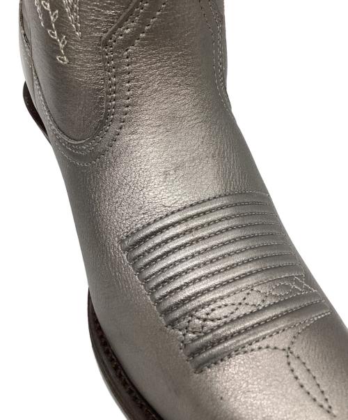 ARIAT（アリアット）ARIAT (アリアット) ウェスタンブーツ シルバー サイズ:UK3.5の古着・服飾アイテム