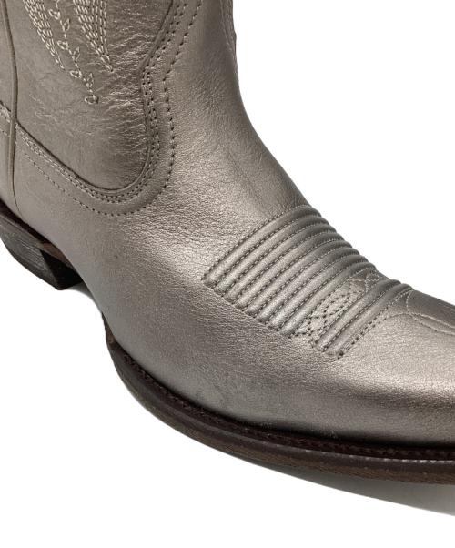 ARIAT（アリアット）ARIAT (アリアット) ウェスタンブーツ シルバー サイズ:UK3.5の古着・服飾アイテム