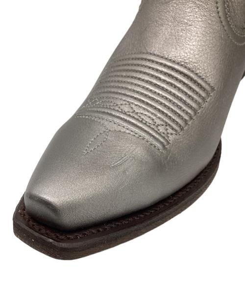 ARIAT（アリアット）ARIAT (アリアット) ウェスタンブーツ シルバー サイズ:UK3.5の古着・服飾アイテム