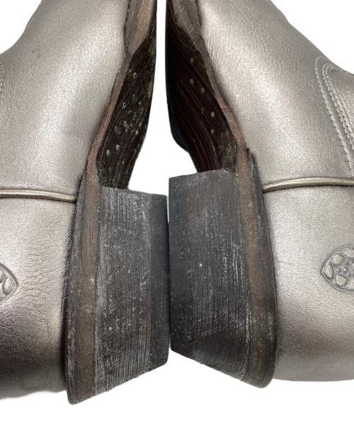 ARIAT（アリアット）ARIAT (アリアット) ウェスタンブーツ シルバー サイズ:UK3.5の古着・服飾アイテム