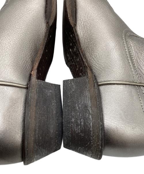 ARIAT（アリアット）ARIAT (アリアット) ウェスタンブーツ シルバー サイズ:UK3.5の古着・服飾アイテム