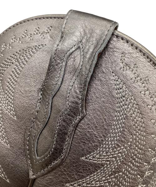 ARIAT（アリアット）ARIAT (アリアット) ウェスタンブーツ シルバー サイズ:UK3.5の古着・服飾アイテム
