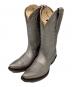 ARIAT（アリアット）の古着「ウェスタンブーツ」｜シルバー