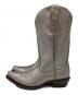 ARIAT (アリアット) ウェスタンブーツ シルバー サイズ:UK3.5：6000円