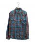 Hysteric Glamour（ヒステリックグラマー）の古着「ウエスタンネルシャツ」｜ブルー