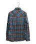 Hysteric Glamour (ヒステリックグラマー) ウエスタンネルシャツ ブルー サイズ:M：8000円