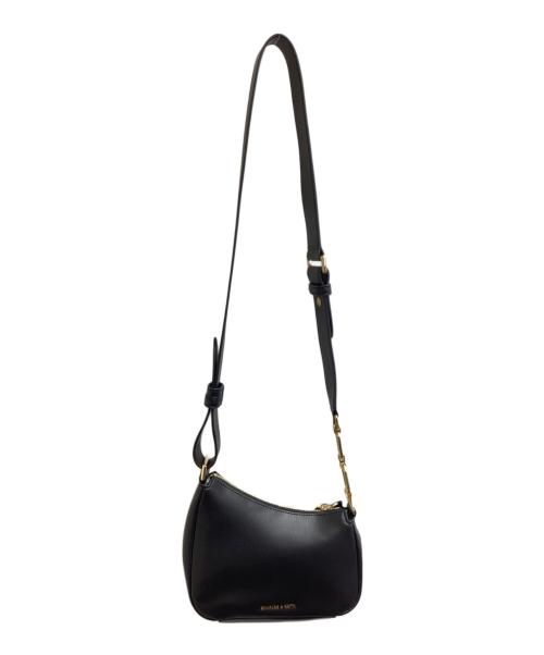 CHARLES & KEITH（チャールズアンドキース）CHARLES & KEITH (チャールズアンドキース) ミニアガサ チェーンアクセントショルダーバッグ ブラックの古着・服飾アイテム