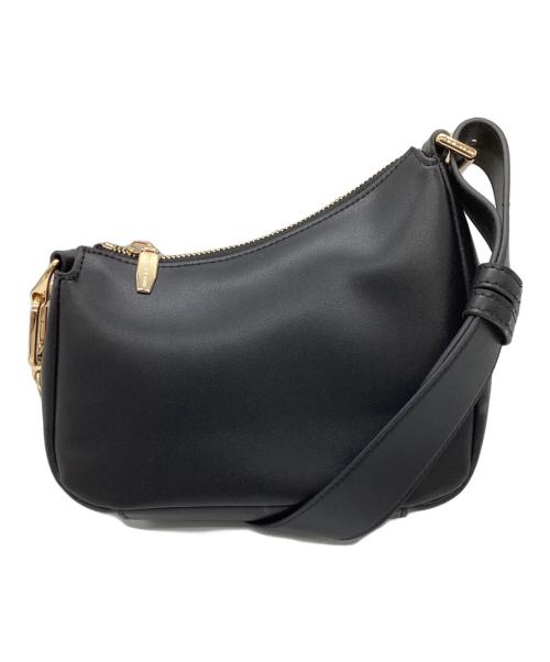 CHARLES & KEITH（チャールズアンドキース）CHARLES & KEITH (チャールズアンドキース) ミニアガサ チェーンアクセントショルダーバッグ ブラックの古着・服飾アイテム