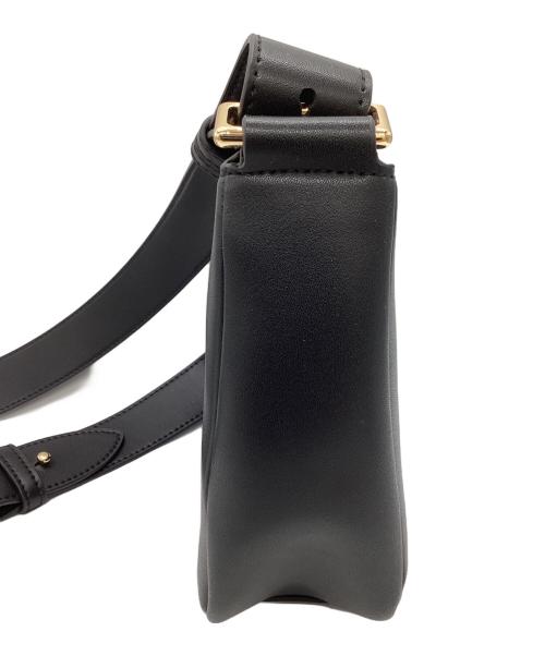 CHARLES & KEITH（チャールズアンドキース）CHARLES & KEITH (チャールズアンドキース) ミニアガサ チェーンアクセントショルダーバッグ ブラックの古着・服飾アイテム