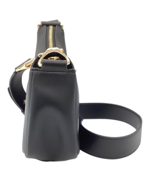 CHARLES & KEITH（チャールズアンドキース）CHARLES & KEITH (チャールズアンドキース) ミニアガサ チェーンアクセントショルダーバッグ ブラックの古着・服飾アイテム