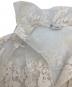 中古・古着 CLANE (クラネ) SHEER FLOWER LACE SHIRTS　/　18122-4162 ホワイト サイズ:1：6000円