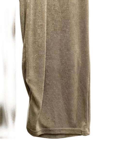 CLANE（クラネ）CLANE (クラネ) BRIGHT JERSEY PANTS　/　18110-7302 ベージュ サイズ:1の古着・服飾アイテム