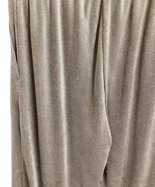 CLANE（クラネ）CLANE (クラネ) BRIGHT JERSEY PANTS　/　18110-7302 ベージュ サイズ:1の古着・服飾アイテム