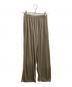CLANE（クラネ）の古着「BRIGHT JERSEY PANTS　/　18110-7302」｜ベージュ