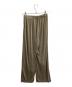 CLANE (クラネ) BRIGHT JERSEY PANTS　/　18110-7302 ベージュ サイズ:1：6000円