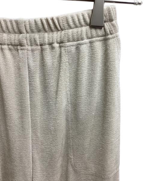 CLANE（クラネ）CLANE (クラネ) BRIGHT JERSEY PANTS　/　18110-7302 アイボリー サイズ:1の古着・服飾アイテム