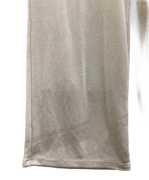 CLANE（クラネ）CLANE (クラネ) BRIGHT JERSEY PANTS　/　18110-7302 アイボリー サイズ:1の古着・服飾アイテム