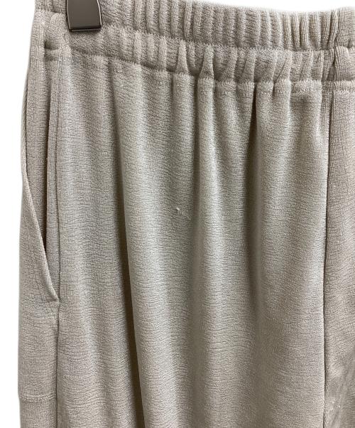 CLANE（クラネ）CLANE (クラネ) BRIGHT JERSEY PANTS　/　18110-7302 アイボリー サイズ:1の古着・服飾アイテム