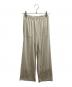CLANE（クラネ）の古着「BRIGHT JERSEY PANTS　/　18110-7302」｜アイボリー