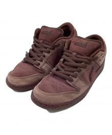 NIKE（ナイキ）の古着「SB Dunk Low PRM City of Love "Burgundy" / FN0619-600」｜ブラウン