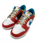 NIKE×FRUiTY PEBBLESナイキ×フルーティーペブルス）の古着「Dunk Low QS / ダンク ロー QS / DH8009-600」｜マルチカラー