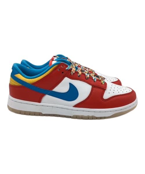 NIKE（ナイキ）NIKE (ナイキ) FRUiTY PEBBLES (フルーティーペブルス) Dunk Low QS / ダンク ロー QS / DH8009-600 マルチカラー サイズ:27.5cm 未使用品の古着・服飾アイテム