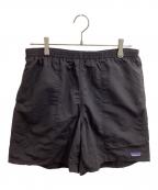 Patagoniaパタゴニア）の古着「Ms Baggies Longs-7inショートパンツ　/　58035SP26」｜ブラック
