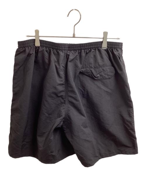 Patagonia（パタゴニア）Patagonia (パタゴニア) Ms Baggies Longs-7inショートパンツ　/　58035SP26 ブラック サイズ:Lの古着・服飾アイテム
