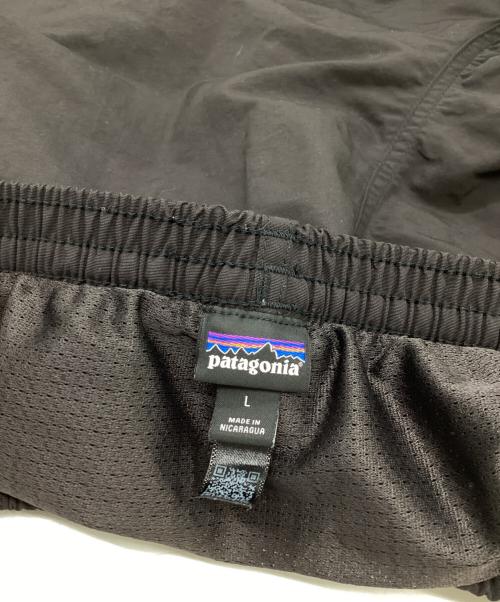 Patagonia（パタゴニア）Patagonia (パタゴニア) Ms Baggies Longs-7inショートパンツ　/　58035SP26 ブラック サイズ:Lの古着・服飾アイテム