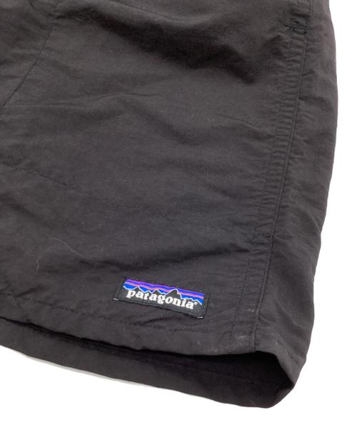 Patagonia（パタゴニア）Patagonia (パタゴニア) Ms Baggies Longs-7inショートパンツ　/　58035SP26 ブラック サイズ:Lの古着・服飾アイテム