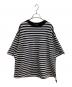 CLESSTE（クレスト）の古着「MULTI STRIPED MASSIVE T-SHIRT　/　CLE-TE-2412」｜ブラック